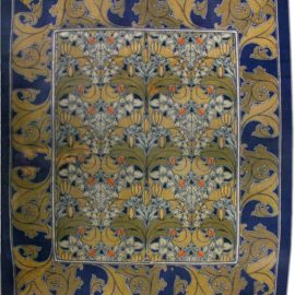 Vintage Handmade Rug BB2515