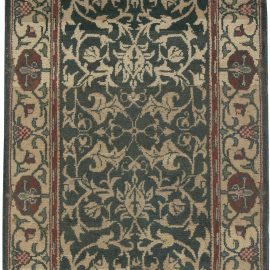 Vintage Hand-Knotted Rug BB6379