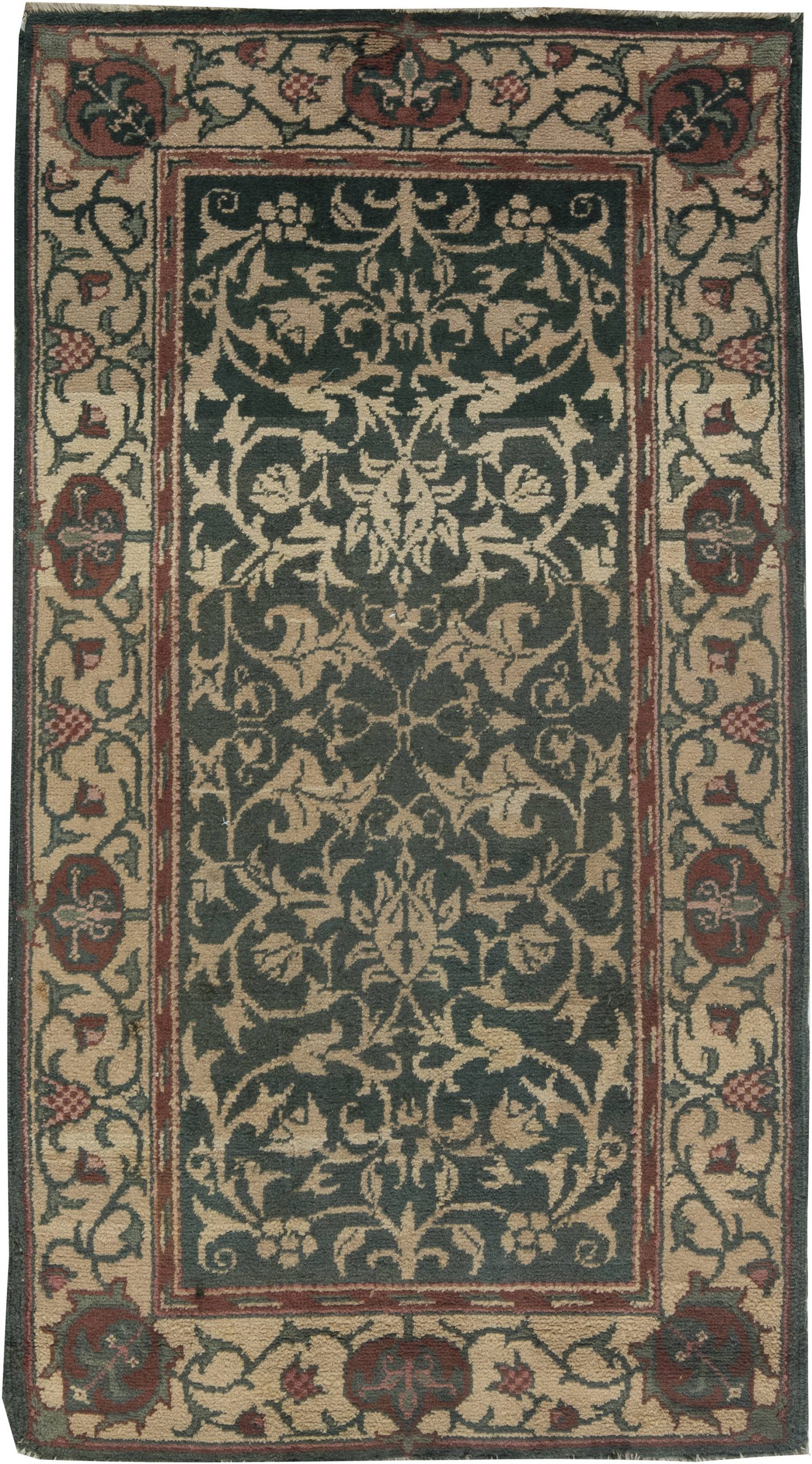 Vintage William Morris  Rug BB6379