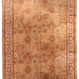 Vintage Donegal Rug BB0990