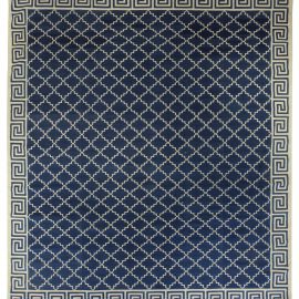 Dhurrie Kobe Blue N10609