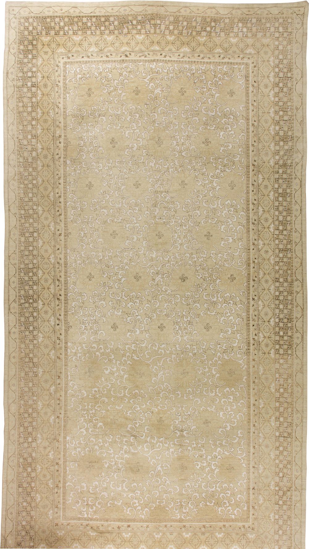 Lotus design Rug N11391