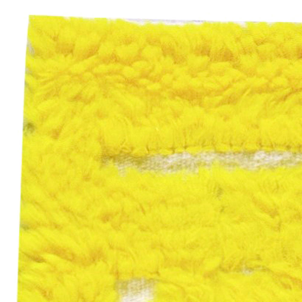 Doris Leslie Blau Collection Modern Tulu Bright Yellow Hand Knotted Wool Rug N11112