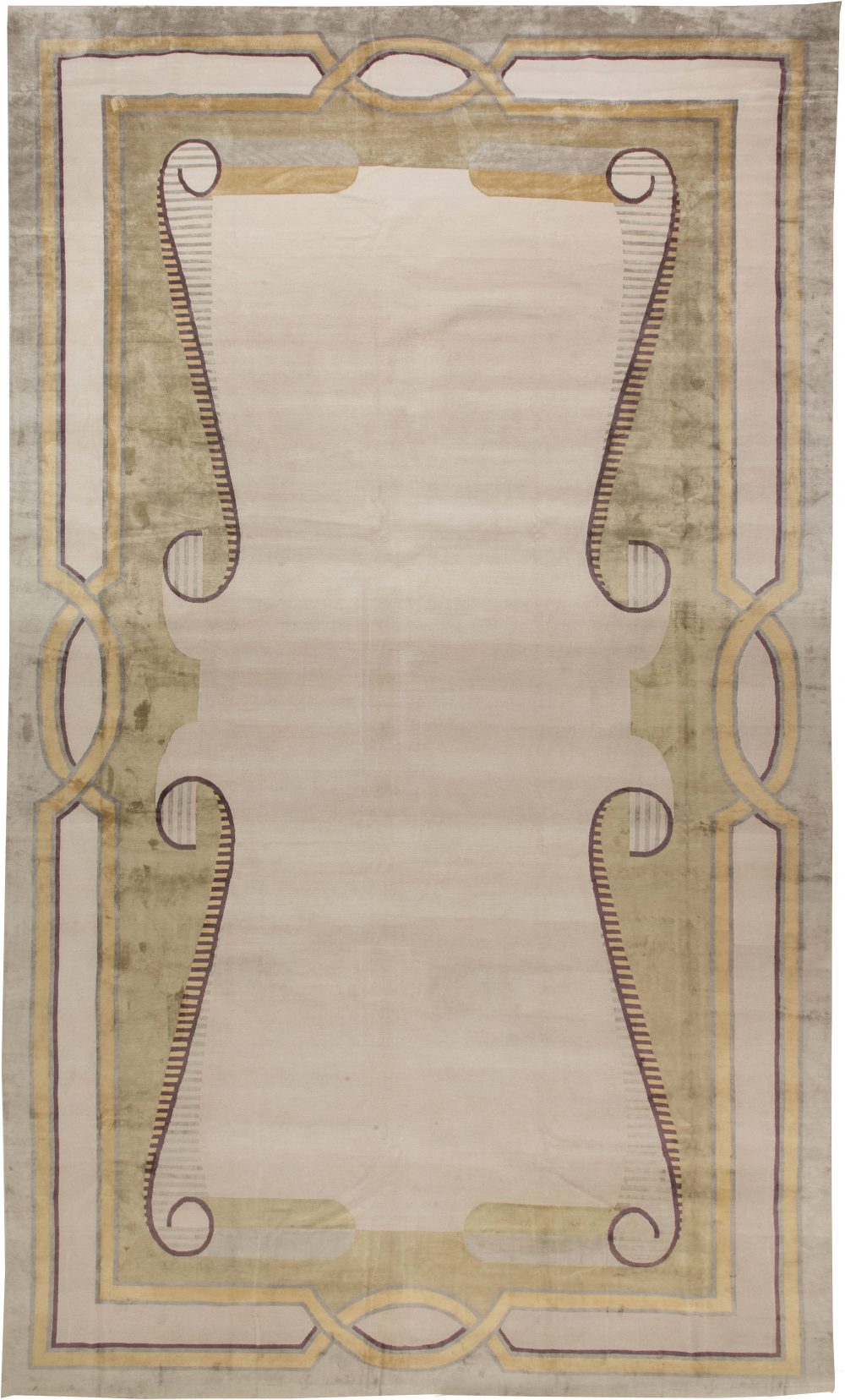 Oversized- Deco Designed  Rug N11621