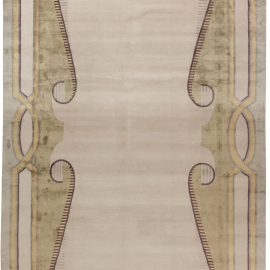 Oversized- Deco Designed  Rug N11621
