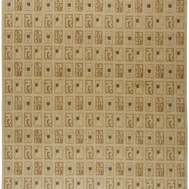 Paule Leleu Inspired Deco Rug N10813