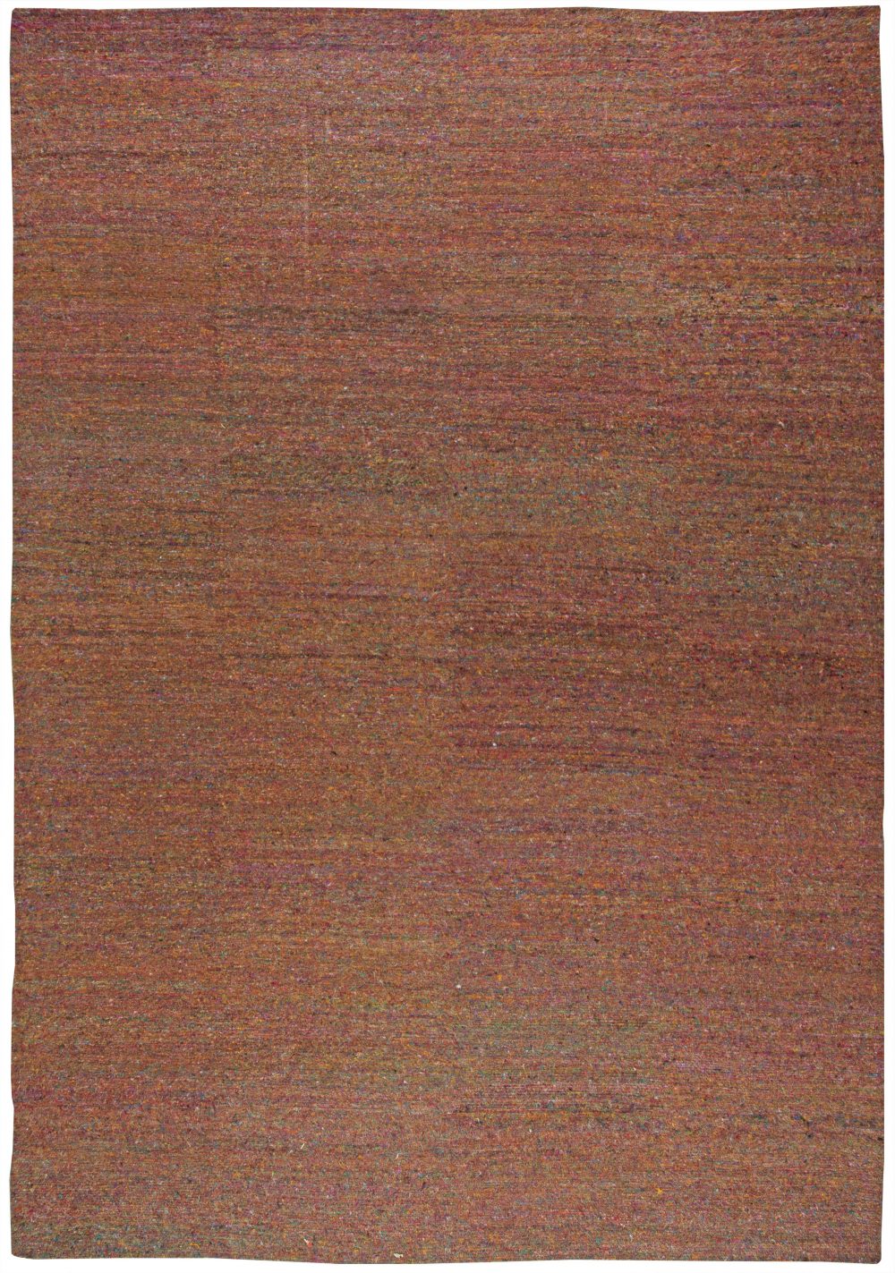 Doris Leslie Blau Collection Modern Multi-colored Handmade Wool Rug N10762