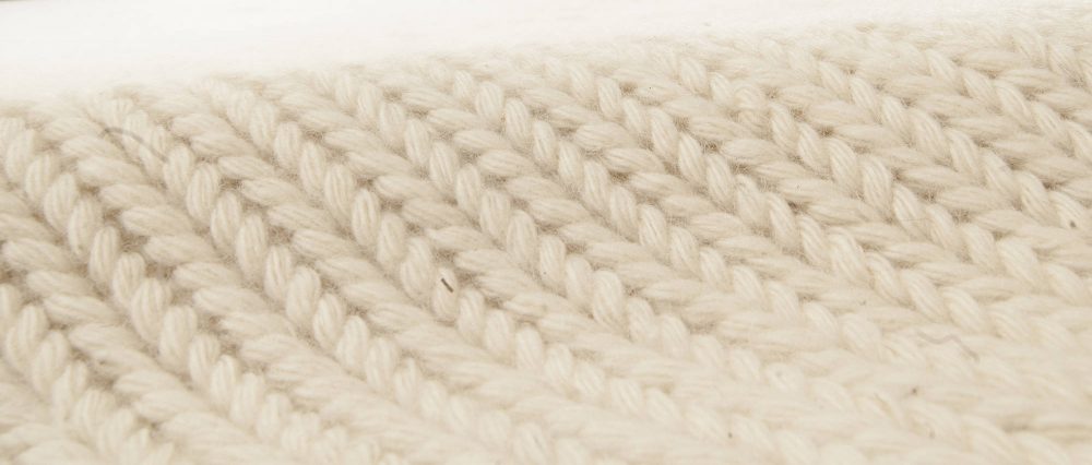 Doris Leslie Blau Collection Contemorary Beige Flat-Weave Wool Rug N11550