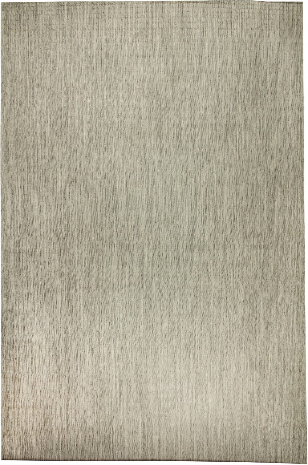 Dors Leslie Blau Collection Contemporary Light Beige, Brown Flat-Weave Wool Rug N11551
