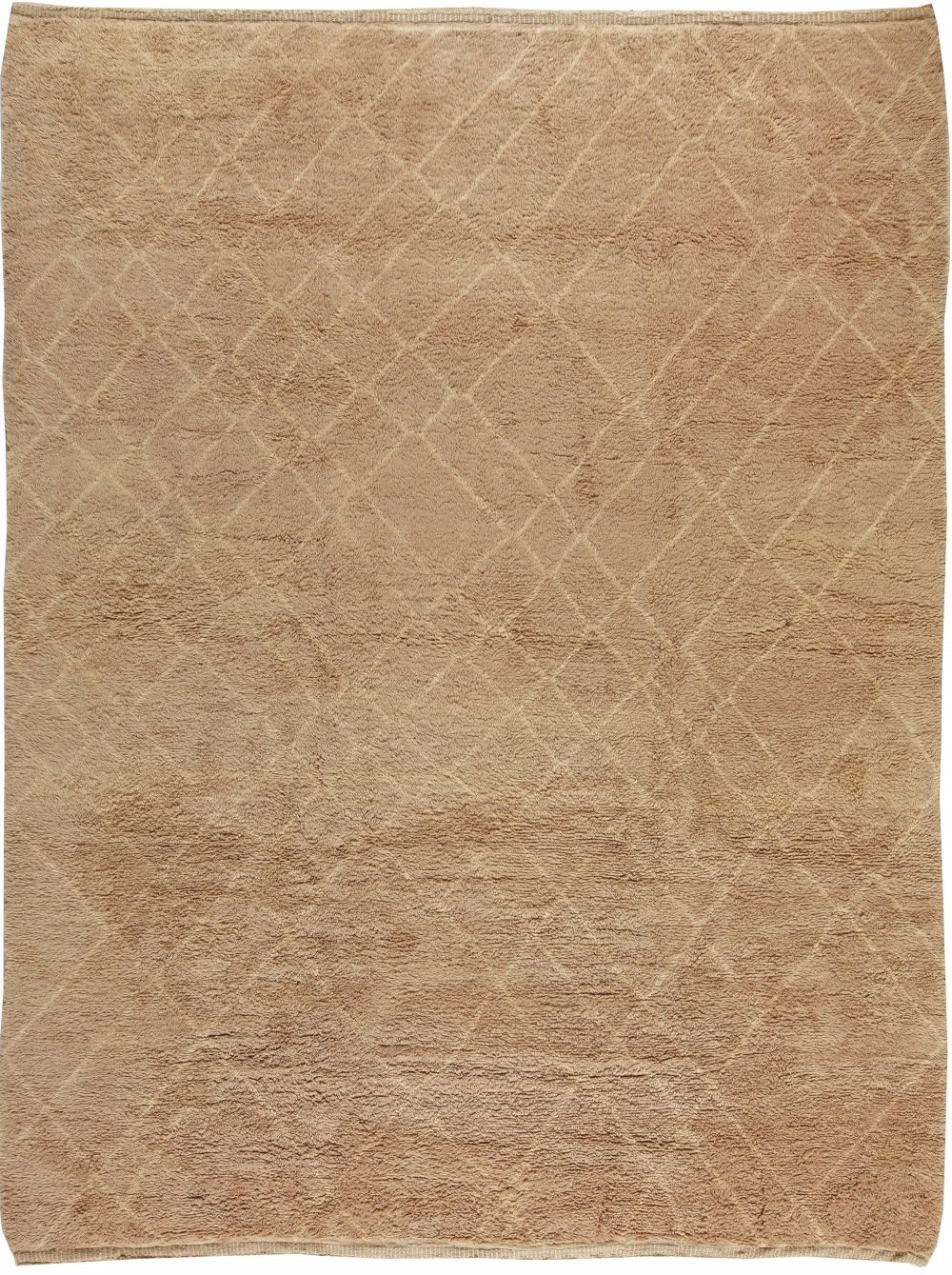 Contemporary Moroccan Rug N10895