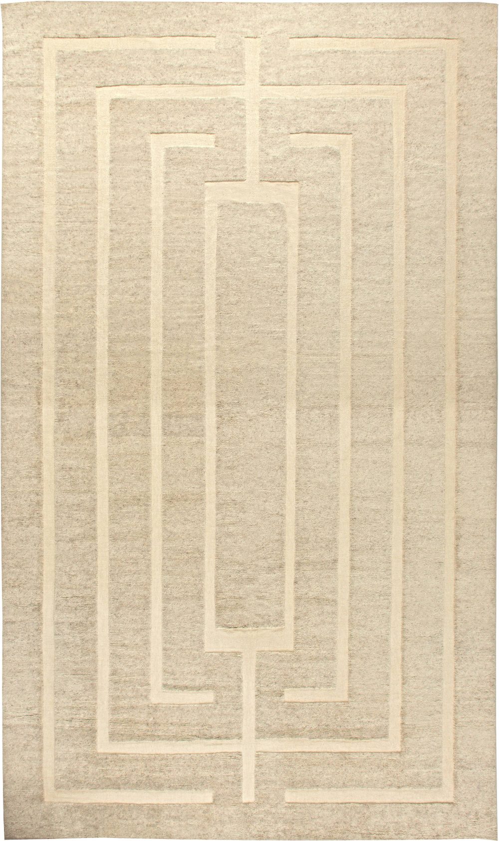 Doris Leslie Blau Collection High-Quality Monumental Hand Knotted Wool Rug N11098