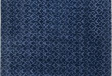 Doris Leslie Blau Collection Pashmina Euro Blue Rug N11557