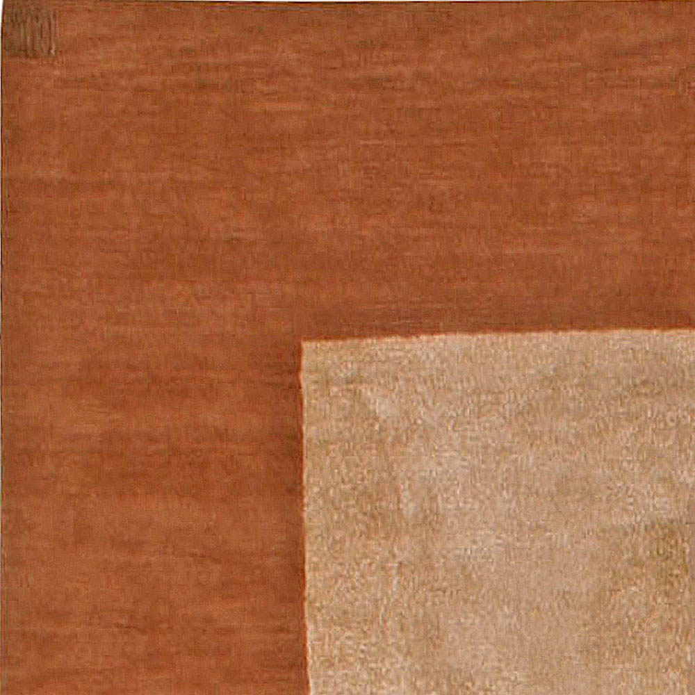 Doris Leslie Blau Collection 11A Tibetan Art Deco Design Beige, Brown Rug N11010