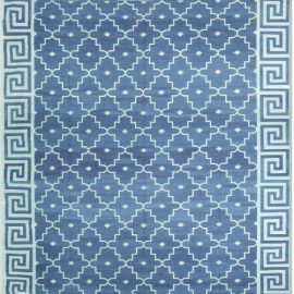 Hand-knotted Dhurrie 2 27ab