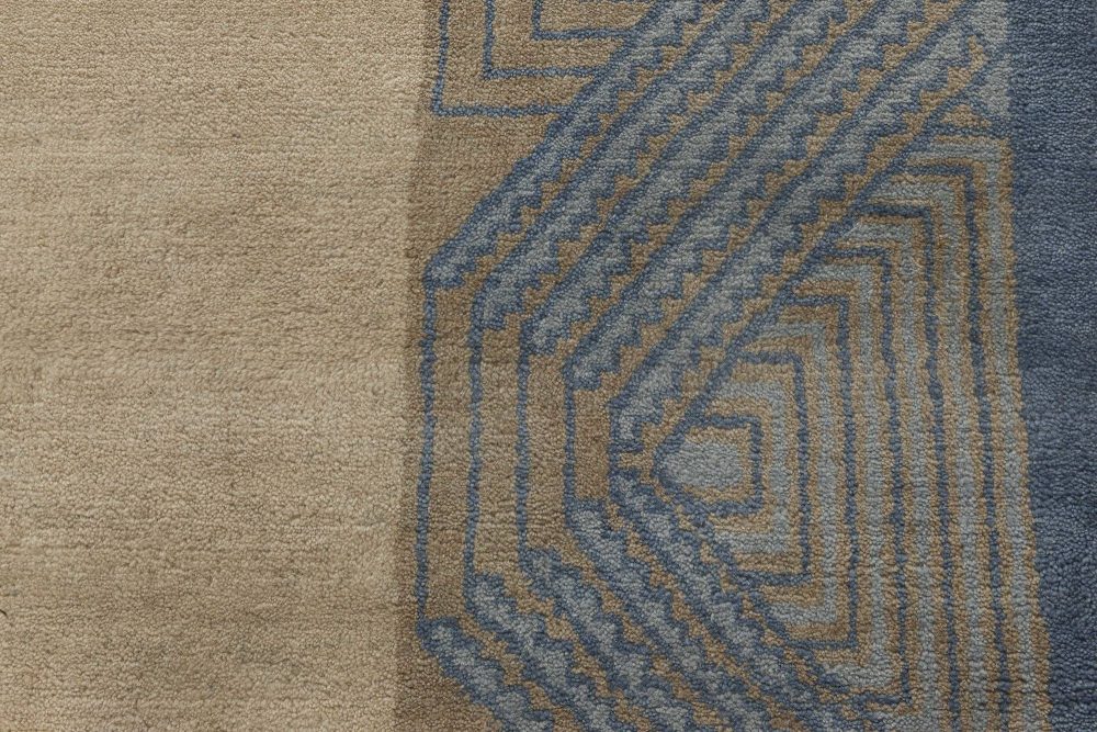 Ivan da Silva Bruhns  Deco Inspired Rug N11635