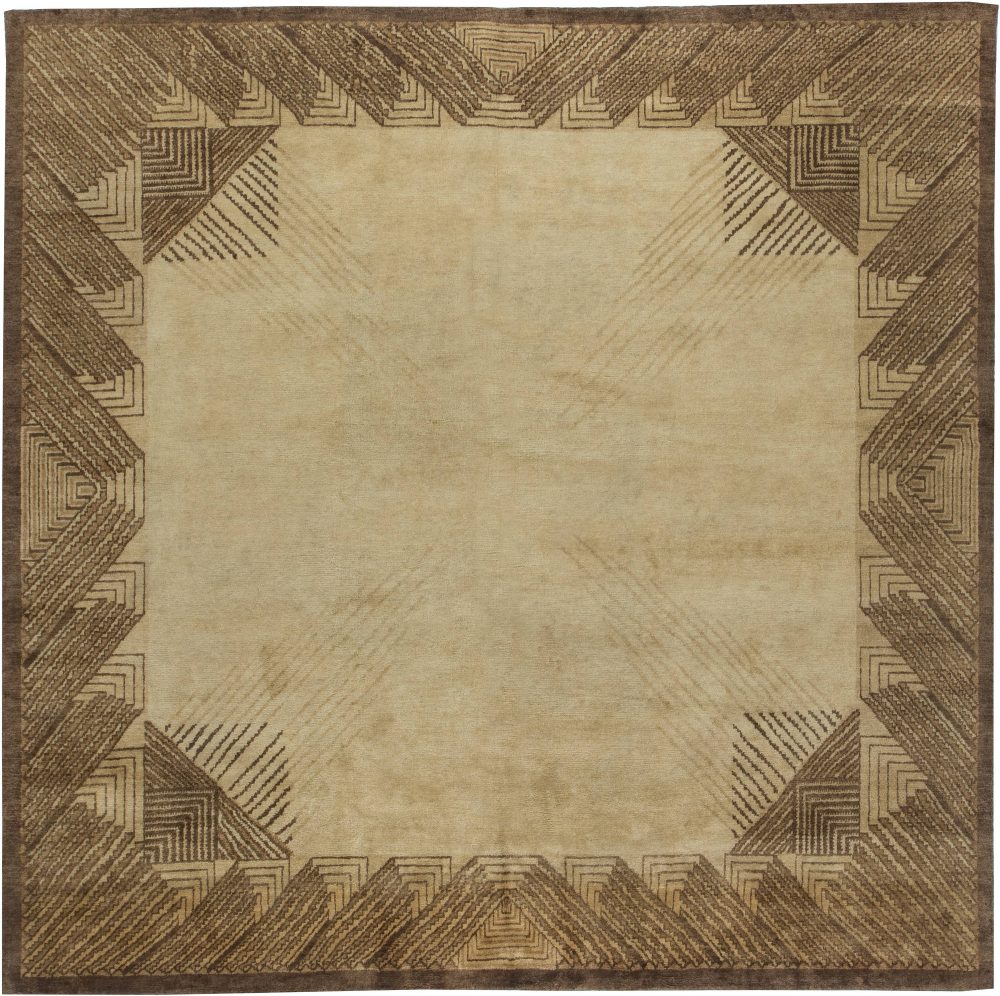 Ivan da Silva Bruhns Deco Inspired Rug N11677