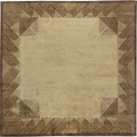 Ivan da Silva Bruhns Deco Inspired Rug N11677