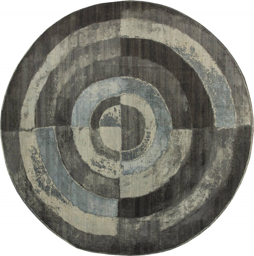 Circular Braque Rug N11570