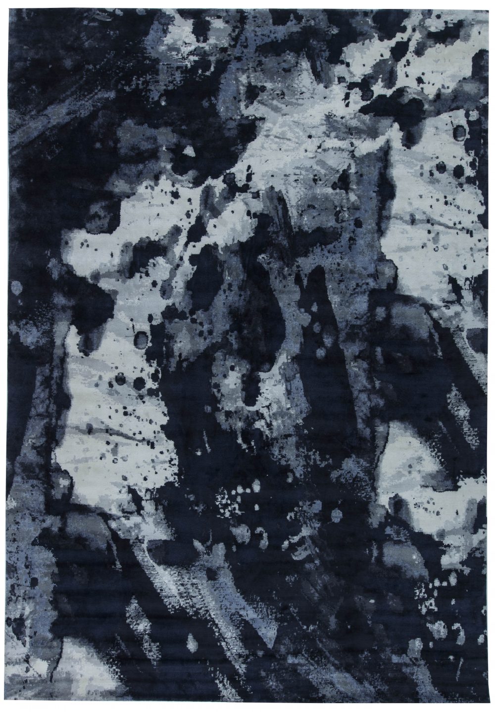 Icy Ink Rug N11538