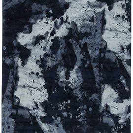 Icy Ink Rug N11538