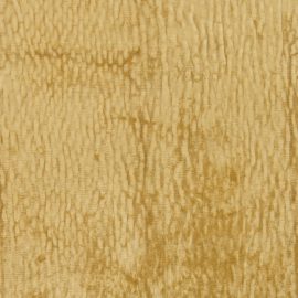 Contemporary Abstract Golden Tan Hand-Knotted Silk Carpet “Liquid Gold” N11414