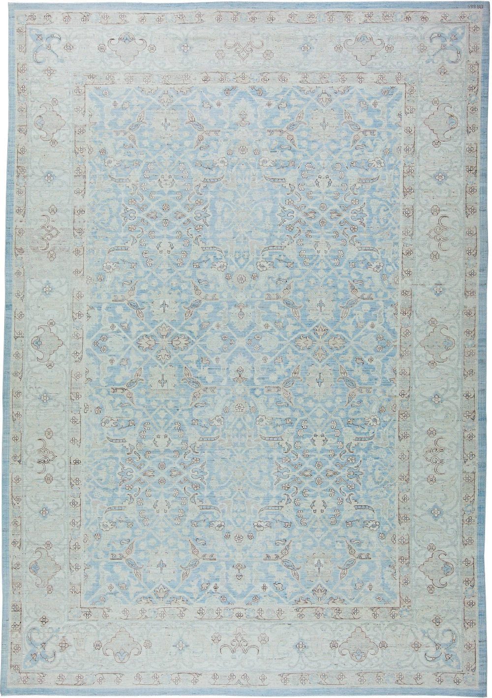 Tabriz Design Rug N11134