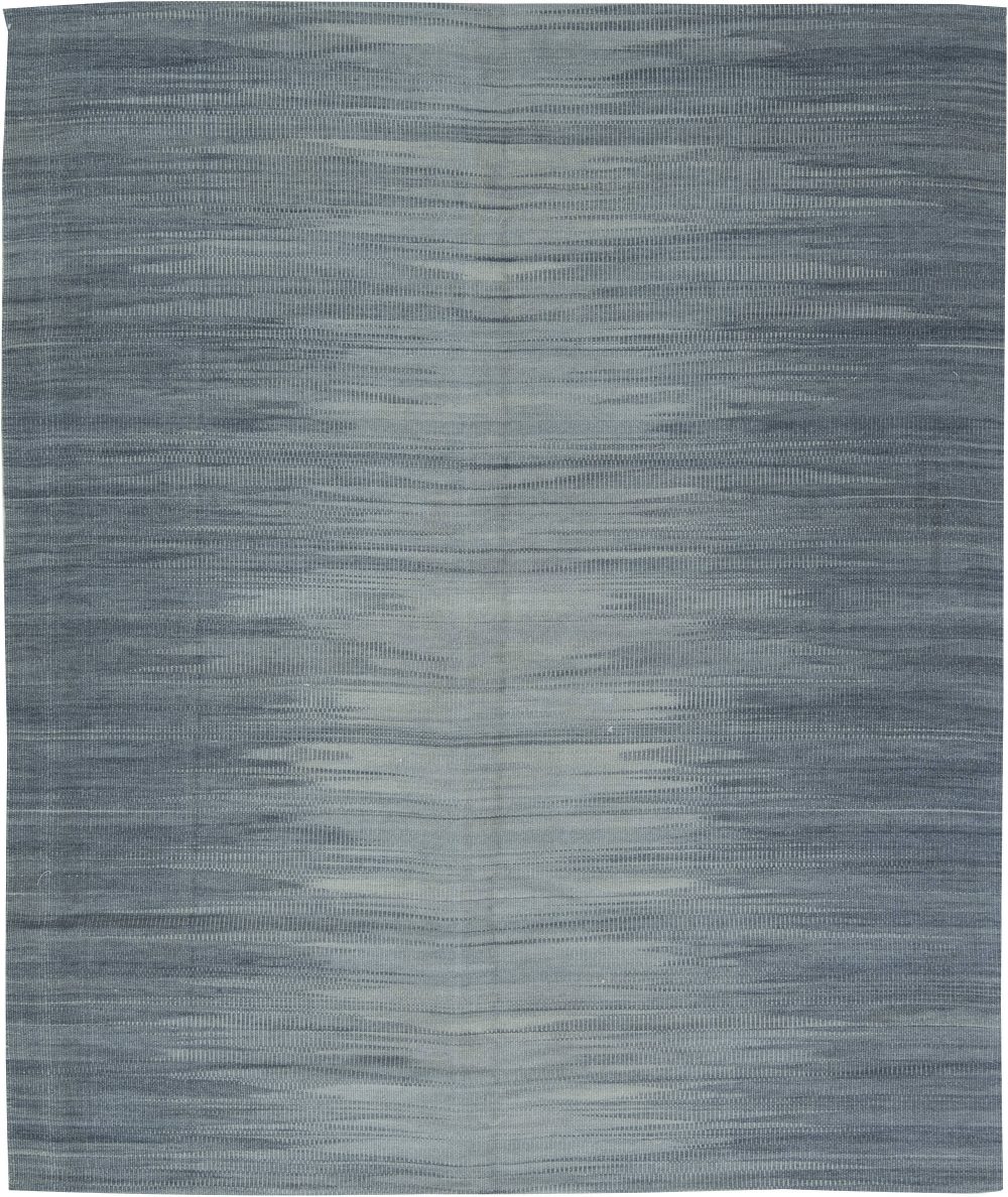 Contemporary Flat weave Rug N11569