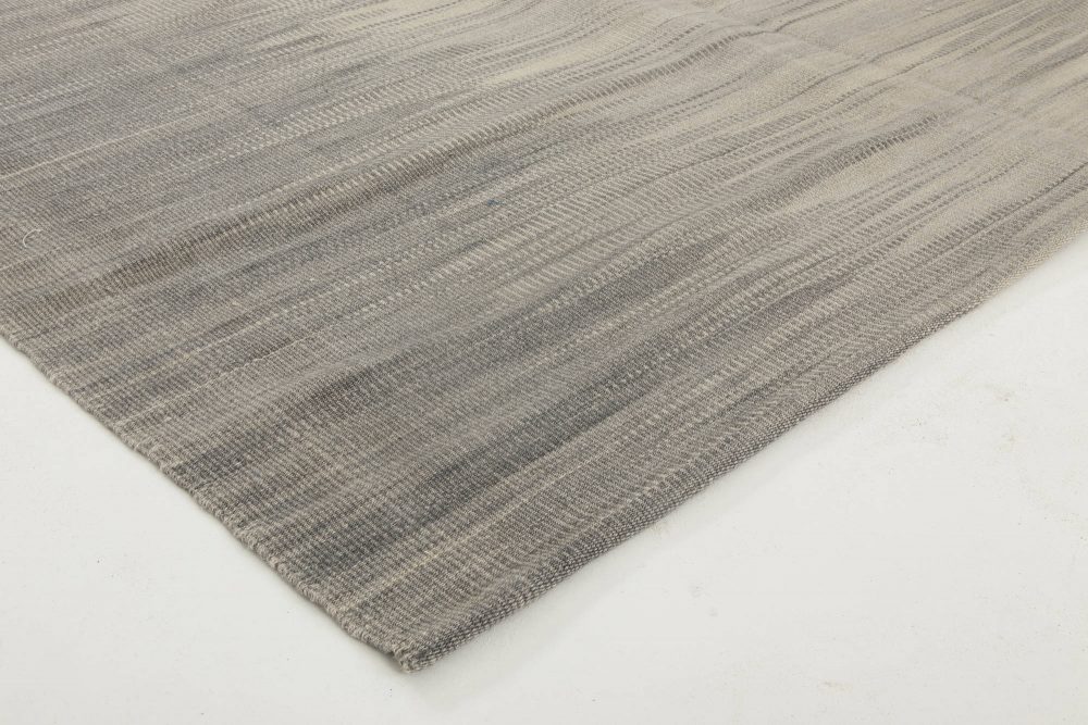 Contemporary Flat weave Rug N11569