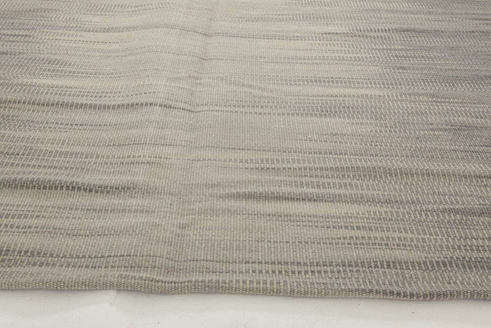 Contemporary Flat weave Rug N11569