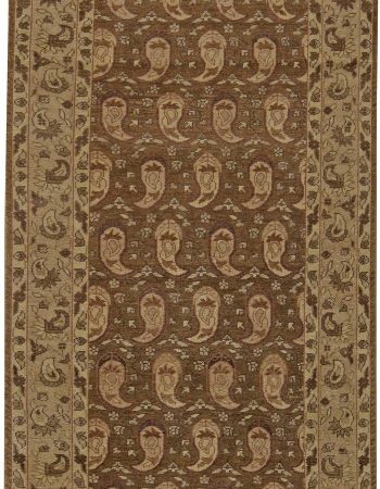 Antique English Floral Allover Golden Tan Needlework Wool Rug – Circa 1890 BB7769 Antique English Floral Allover Golden Tan Needlework Wool Rug – Circa 1890 BB7769