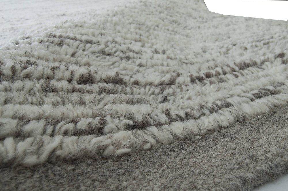 Contemporary Flat weave Rug N11446