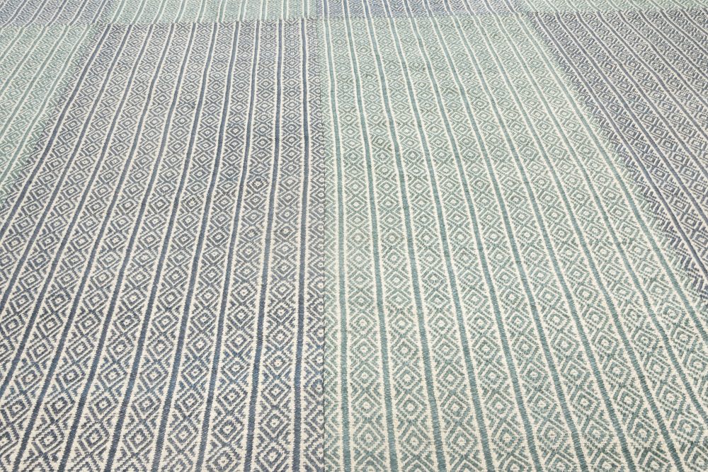 CONTEMPORARY FLAT WEAVE RUG N11851