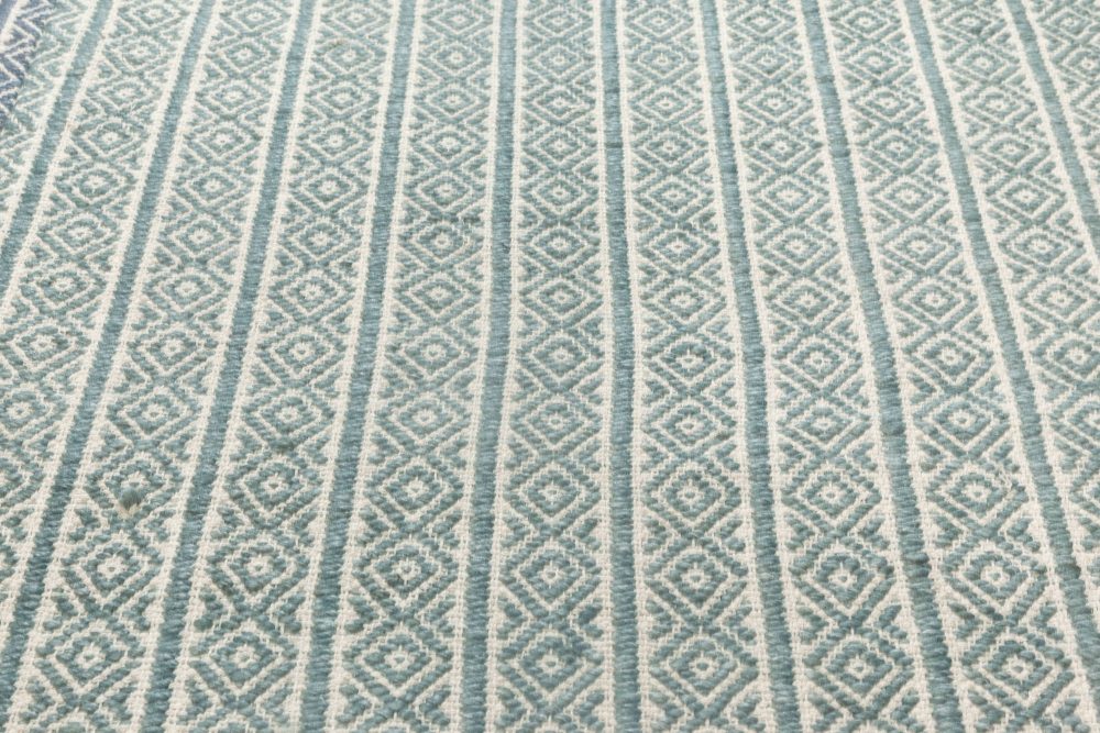 CONTEMPORARY FLAT WEAVE RUG N11851
