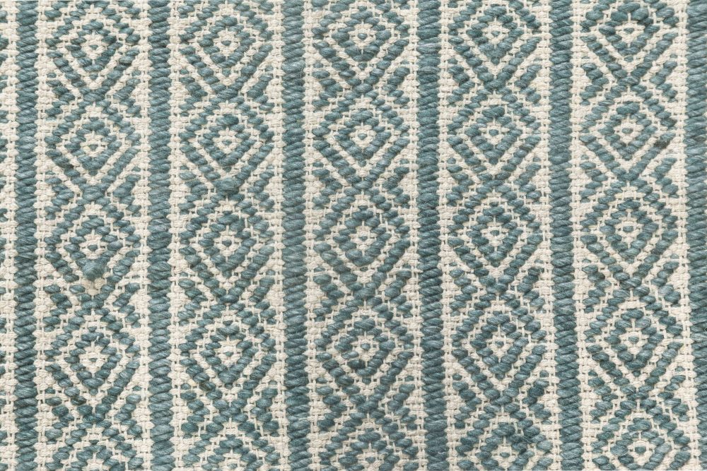 CONTEMPORARY FLAT WEAVE RUG N11851