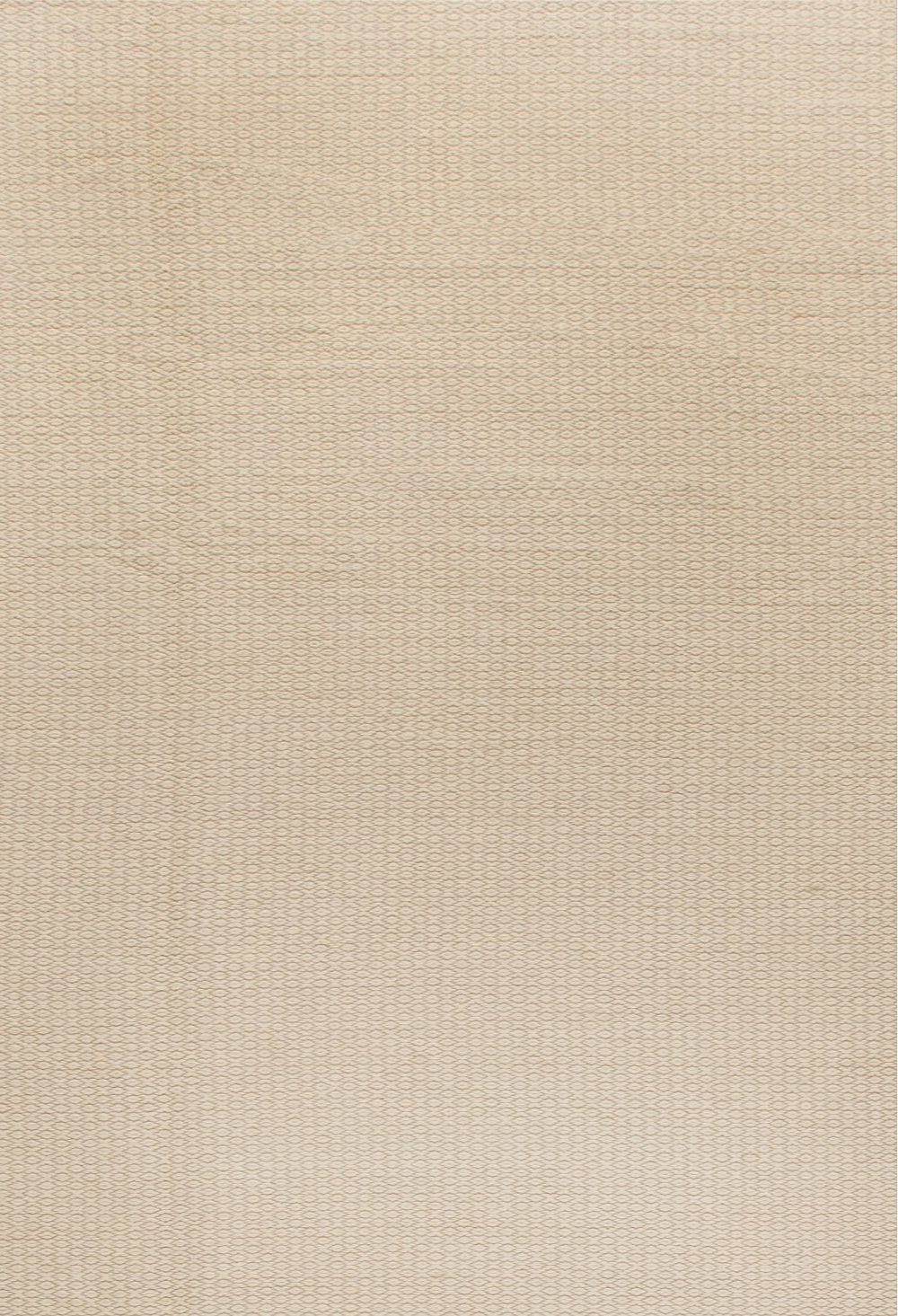 Doris Leslie Blau Collection Contemporary Beige Flat-Weave Wool Rug N10796