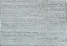 Doris Leslie Blau Collection Contemporary Heathered Gray Flat-weave Rug N11563