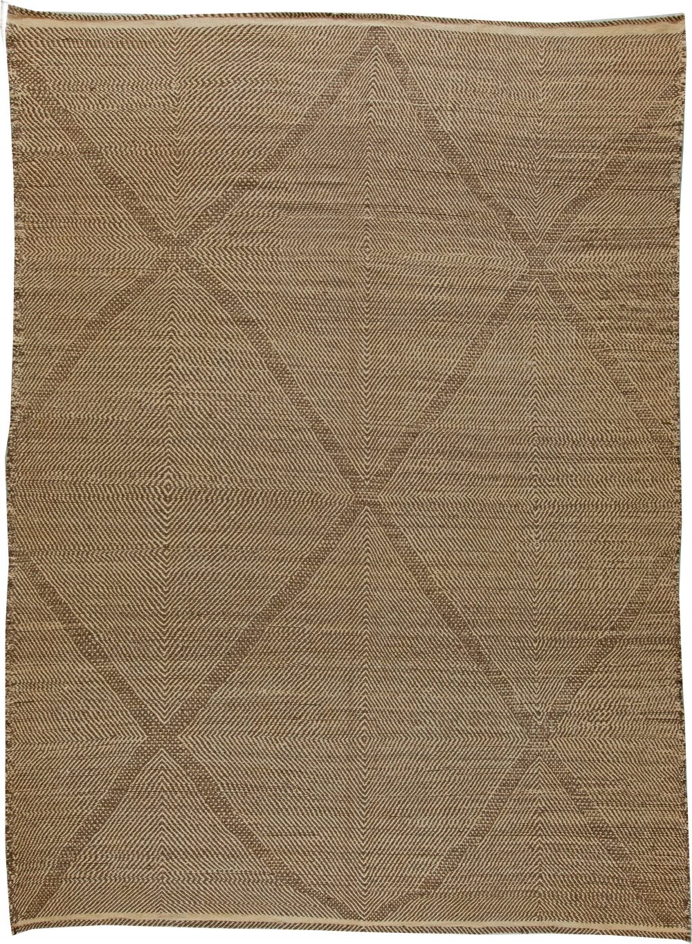 Tribal Style Moroccan Flatweave Area Rug N10891