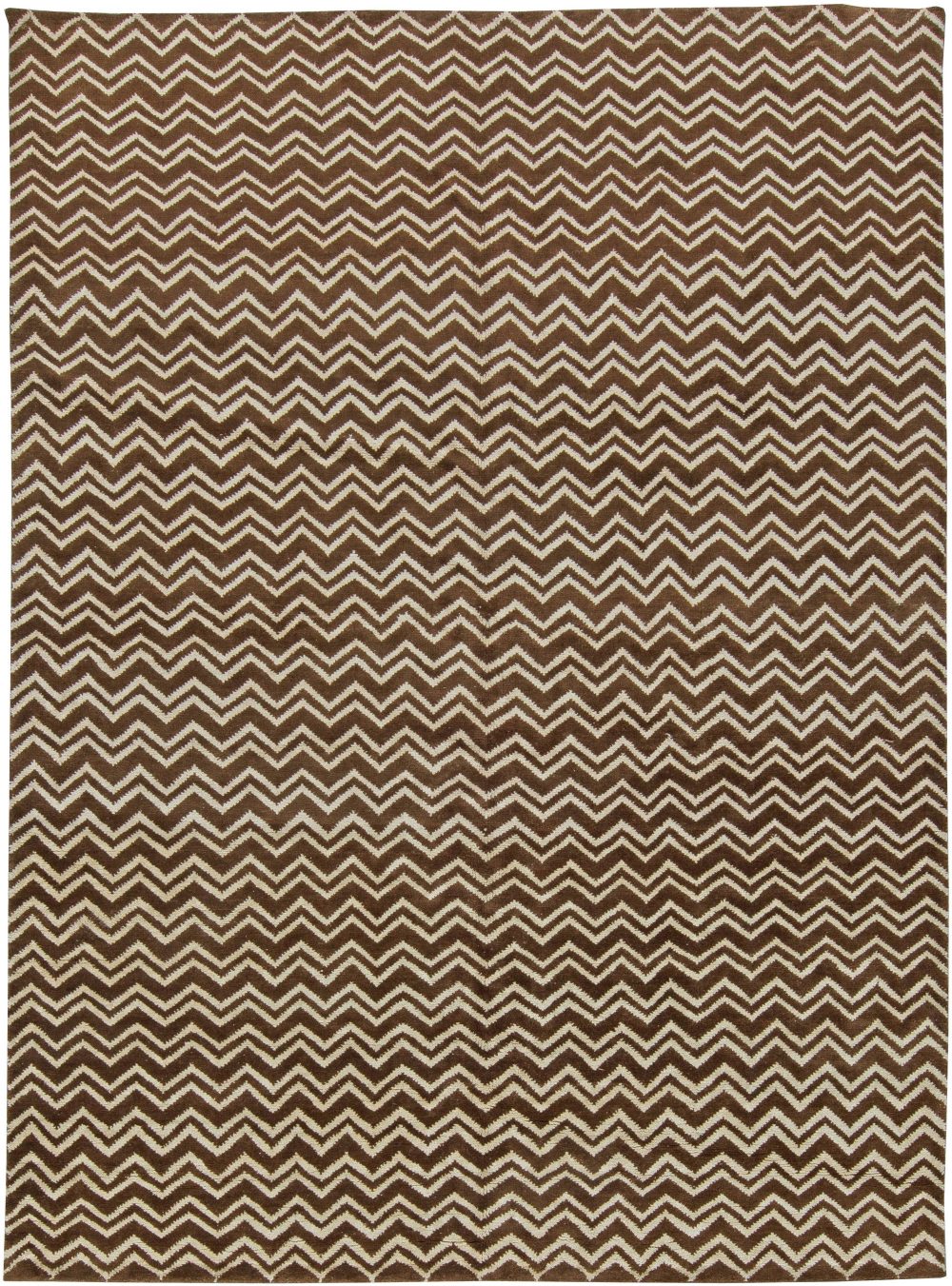 Zig Zag Design  Rug N10985