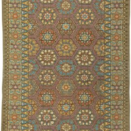 Vintage Hand-Knotted Rug BB5827