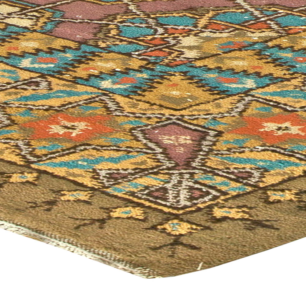 Vintage French Deco Rug BB5827