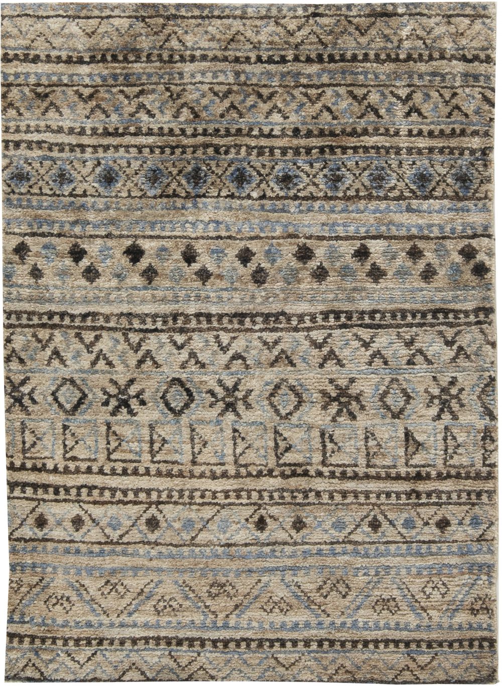 Contemporary Hemp Rug N11655