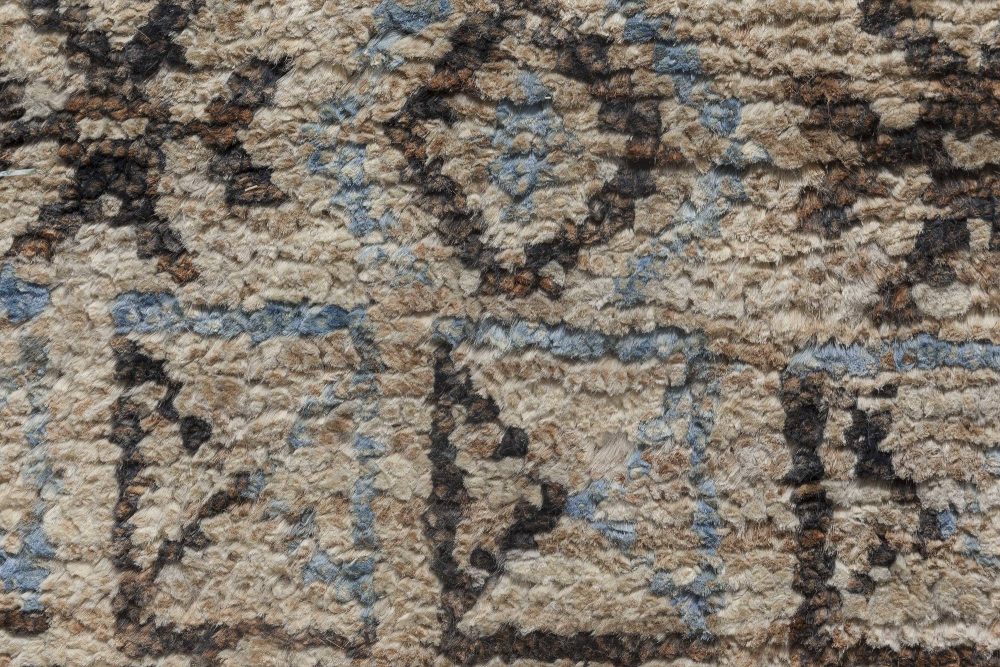 Contemporary Hemp Rug N11655