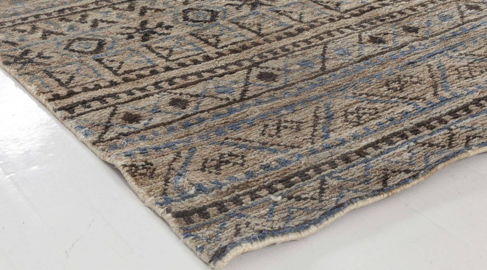 Contemporary Hemp Rug N11655