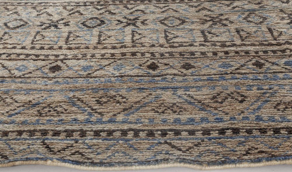 Contemporary Hemp Rug N11655