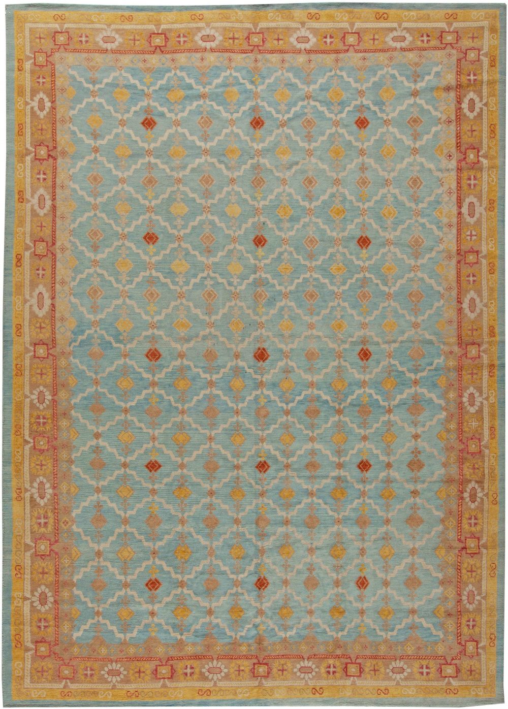 Doris Leslie Blau Collection Jaipour, a Traditional Handmade Wool Rug N11012