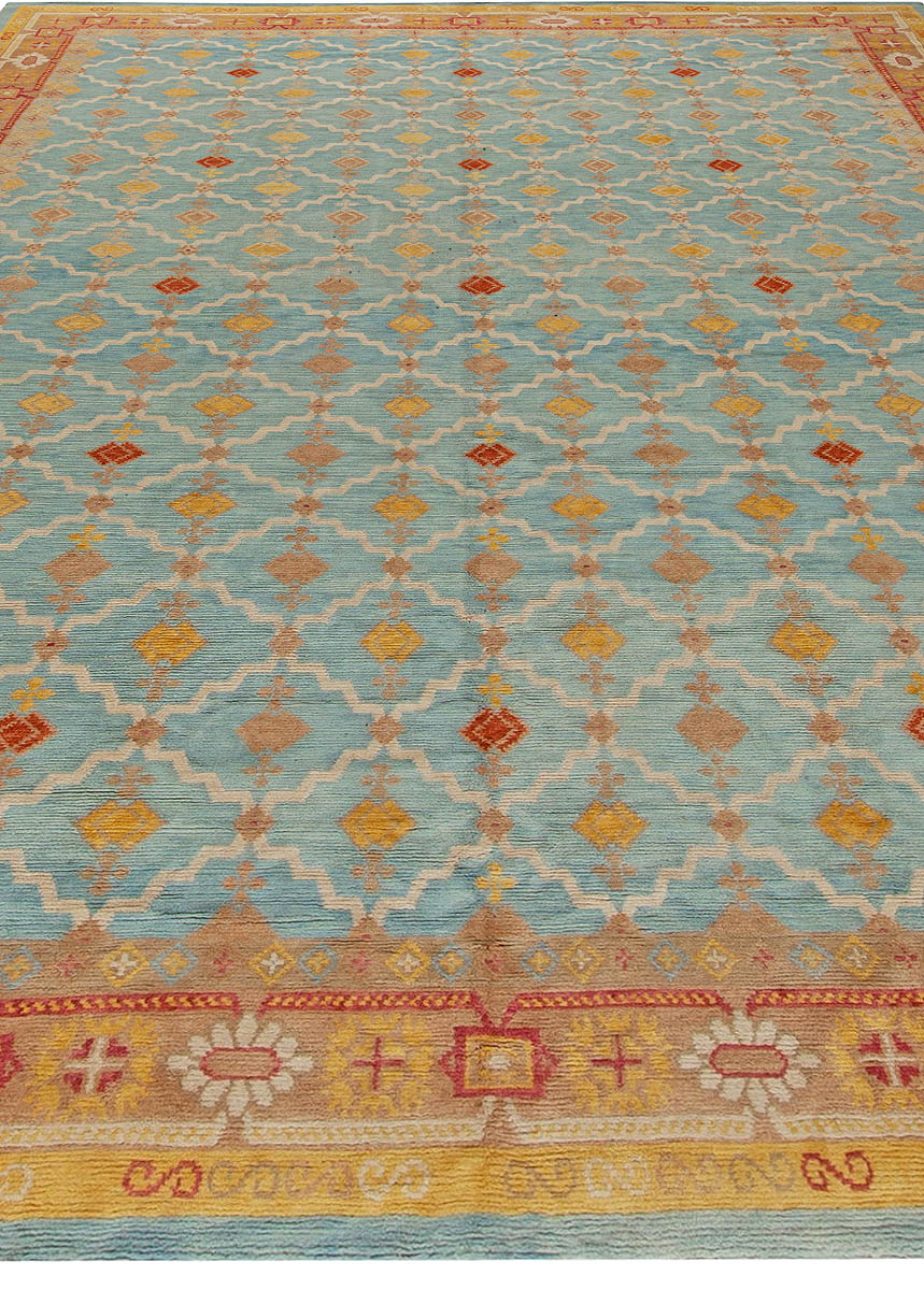 Doris Leslie Blau Collection Jaipour, a Traditional Handmade Wool Rug N11012