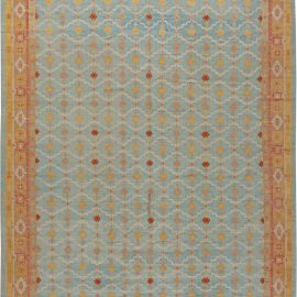 Doris Leslie Blau Collection Jaipour, a Traditional Handmade Wool Rug N11011