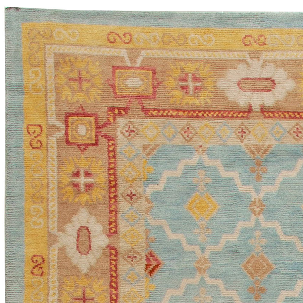 Doris Leslie Blau Collection Jaipour, a Traditional Handmade Wool Rug N11011