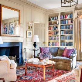 Interior Design by Mariette Gomez with DLB rug R100017