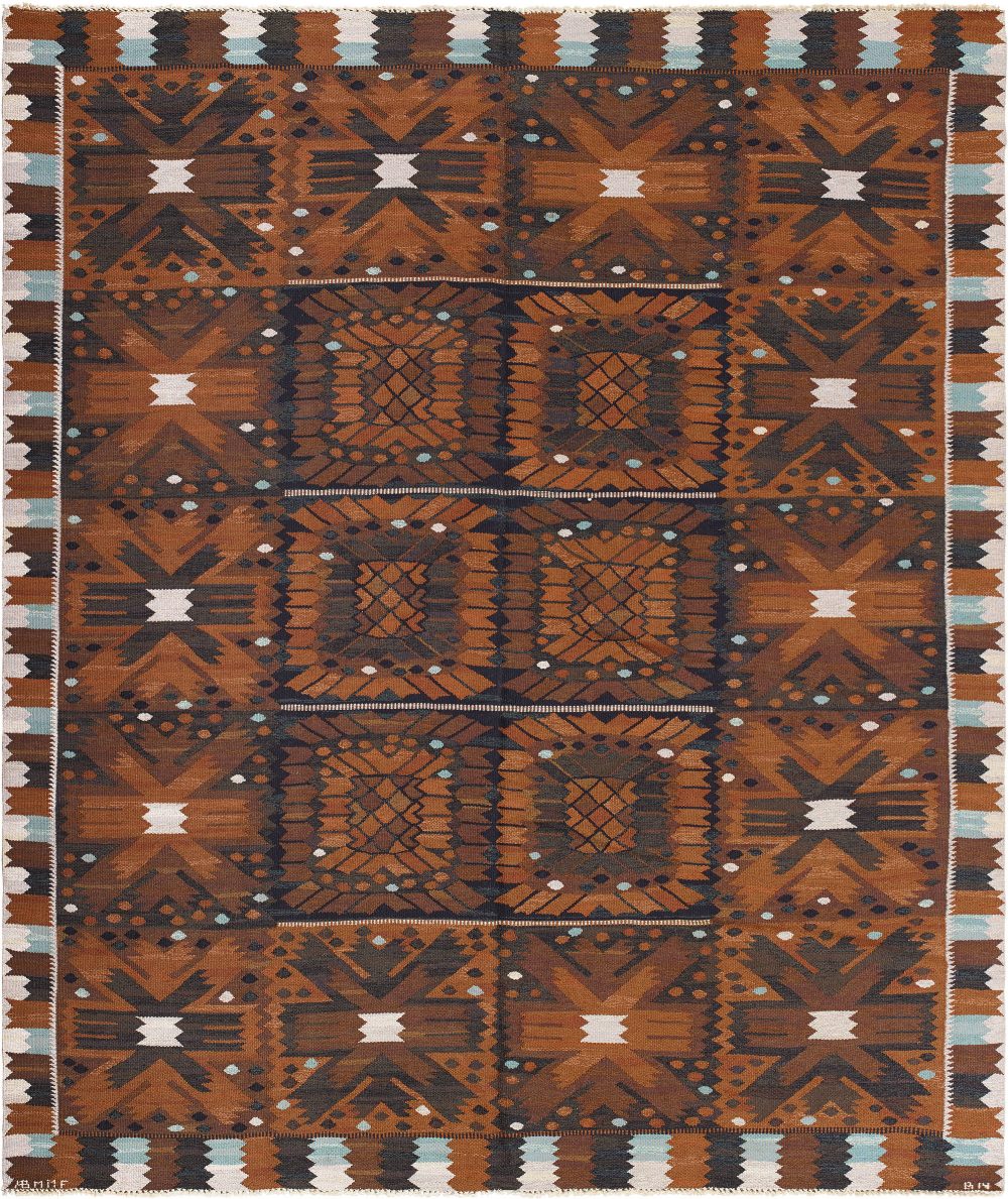 Märta Måås-Fjetterström “Carnation Tapestry Weave” BB6000